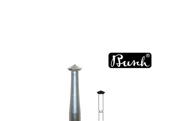 Busch Bur, 70° Hart, Fig. 446, Size 047, Item No. 18.617