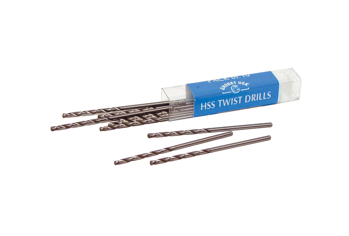 Twist Drills, Package of 10, Size 79, Item No. 28.497
