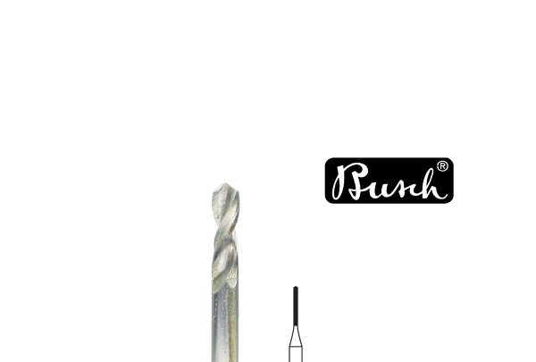 Busch Twist Drill, Fig. 77, Size 008, Item No. 28.587