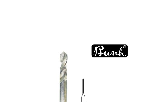 Busch Twist Drill, Fig. 77, Size 010, Item No. 28.589