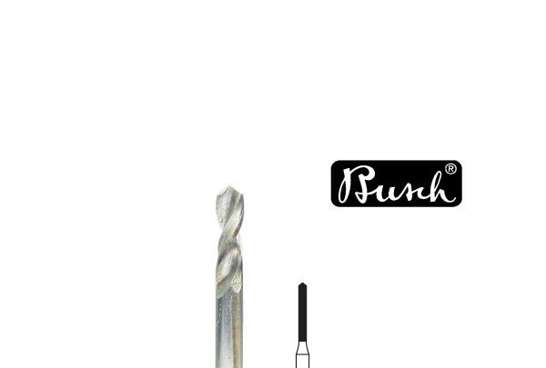 Busch Twist Drill, Fig. 77, Size 015, Item No. 28.592