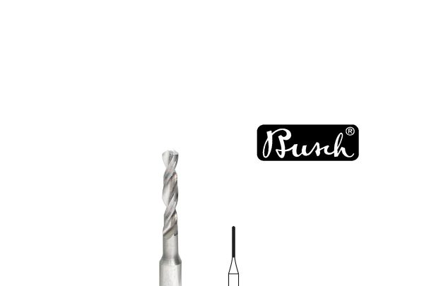 Busch Drill, Carbide, Fig. 4203S, Size 007, Item No. 28.602