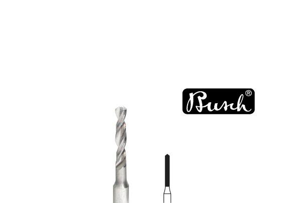 Busch Drill, Carbide, Fig. 4203S, Size 015, Item No. 28.610