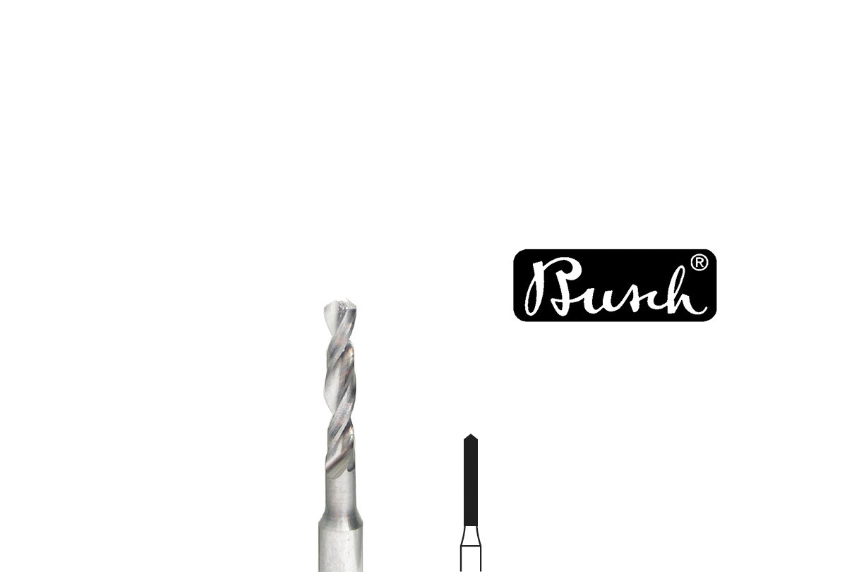 Busch Drill, Carbide, Fig. 4203S, Size 016, Item No. 28.611