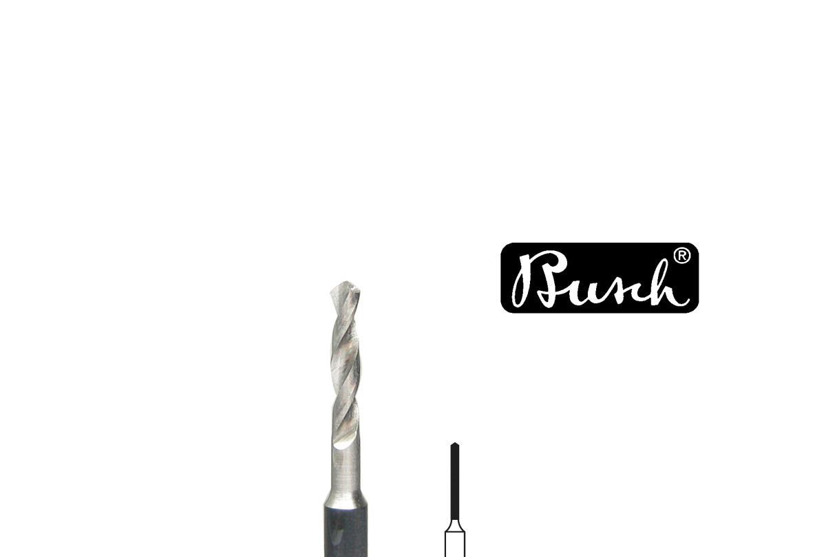 Busch Drill, High Speed Steel, Fig. 203HSS, Size 010, Item No. 28.625