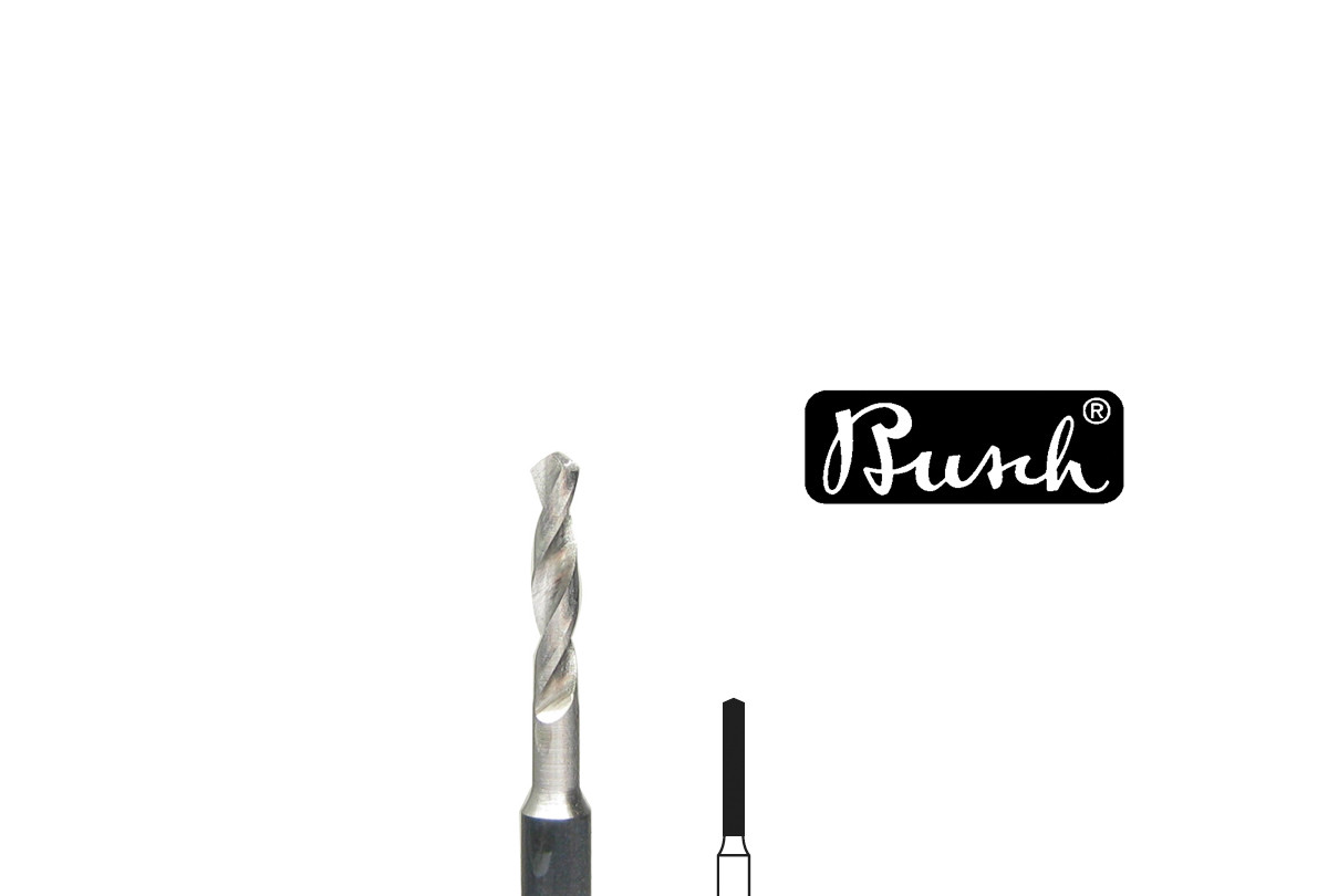 Busch Drill, High Speed Steel, Fig. 203HSS, Size 016, Item No. 28.631