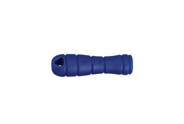 Blue Plastic File Handle with Metal Gripping Insert, Size 3, Item No. 37.783