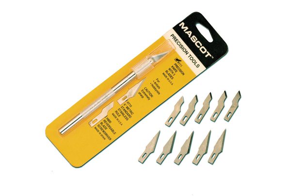 Bench Knife, Light Duty with 3 Blades, Item No. 39.250