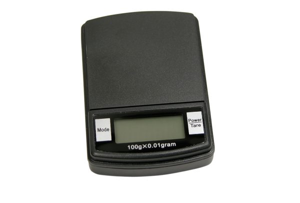 Pocket Scale, 100 Gram x 0.01 Gram, Item No. 50.250