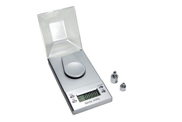 Mini Diamond Scale, 50 Carat x 0.01 Carat, Item No. 50.303