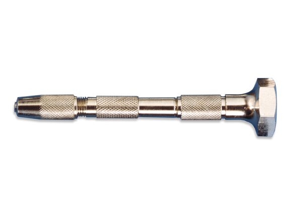 Swivel Head Pin Vise, 0-125 LMP, Item No. 58.221