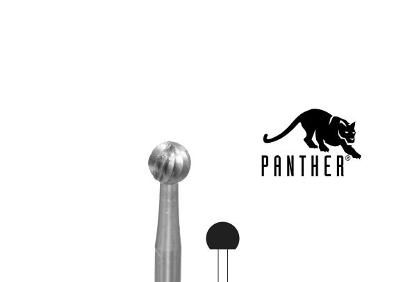 Panther Bur, Round, Fig. 1, Size 080, Item No. 77.1080