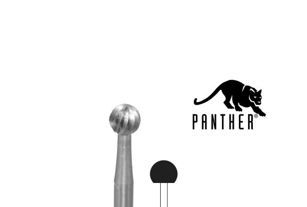 Panther Bur, Round, Fig. 1, Size 090, Item No. 77.1090