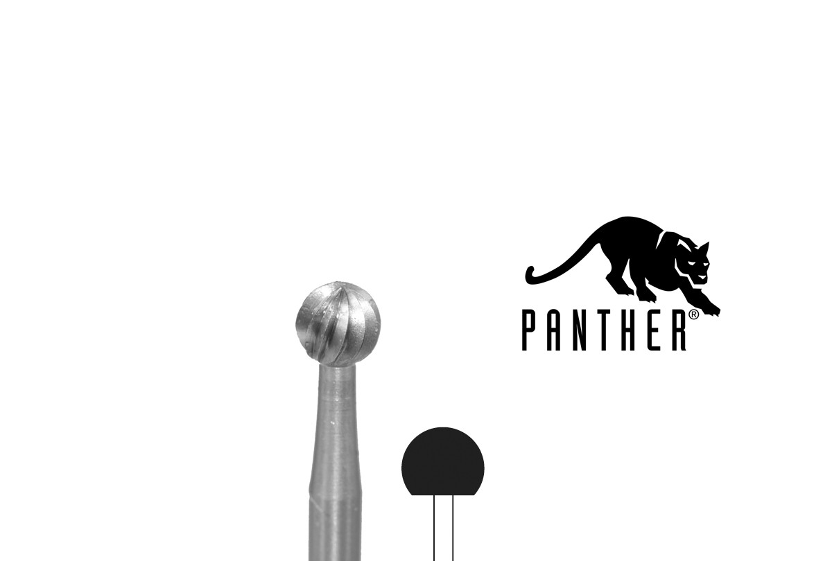 Panther Bur, Round, Fig. 1, Size 100, Item No. 77.1096