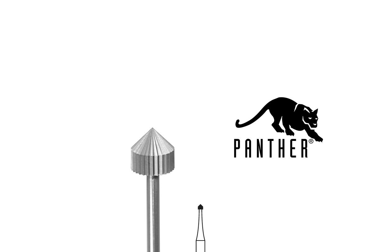 Panther Bur, Stone Setting, Fig. 413, Size 012, Item No. 77.1412