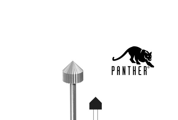 Panther Bur, Stone Setting, Fig. 413, Size 060, Item No. 77.1460