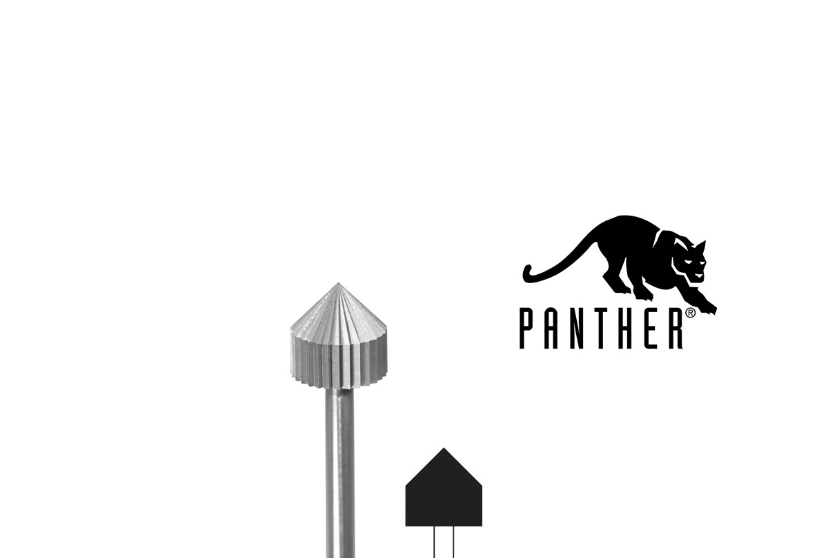 Panther Bur, Stone Setting, Fig. 413, Size 080, Item No. 77.1480