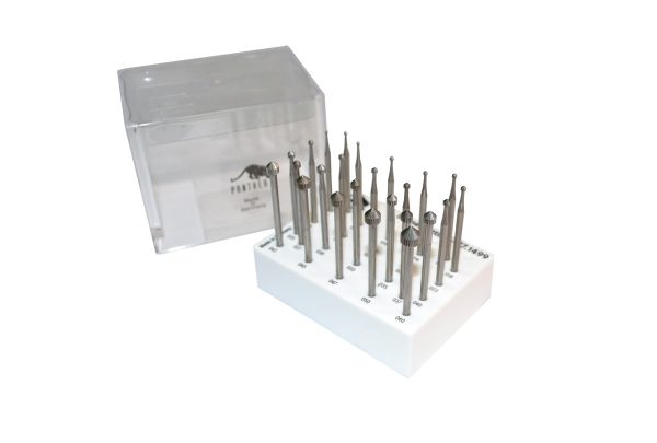 Panther Burs, Set of 24, Stone Setting, Fig. 413, Item No. 77.1499