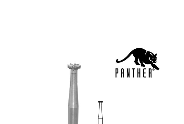 Panther Bur, Wheel, Fig. 2, Size 025, Item No. 77.1725