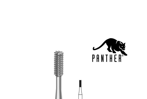 Panther Bur, Cylinder Square Cross-Cut, Fig 21, Size 025, Item No. 77.2125