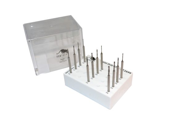 Panther Twist Drills, Set of 12, Fig. 77, Item No. 77.2699