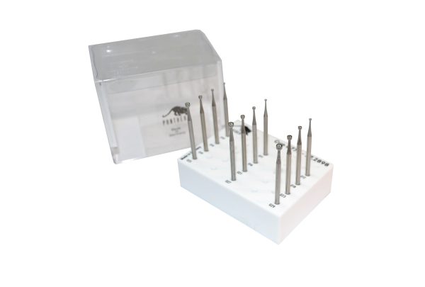 Panther Burs, Set of 12, Cup, Fig. 77B , Item No. 77.2898