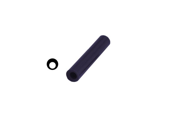 Matt Ring Tube, Purple, Off-Center Hole, Item No. 21.02700