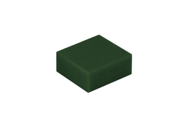 Matt Carving Wax Bars, 1/2 Pound, Green, Item No. 21.02755
