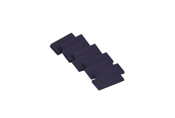 Matt Carving Wax Slices, Purple, Assortment of 9 pieces, Item No. 21.02766