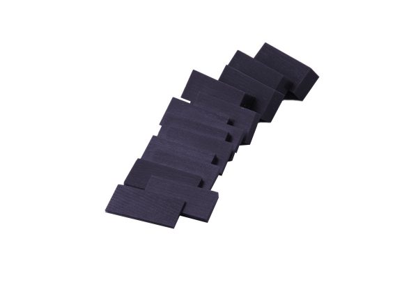 Matt Carving Wax Slices, Purple, Assortment of 12 pieces, Item No. 21.02771