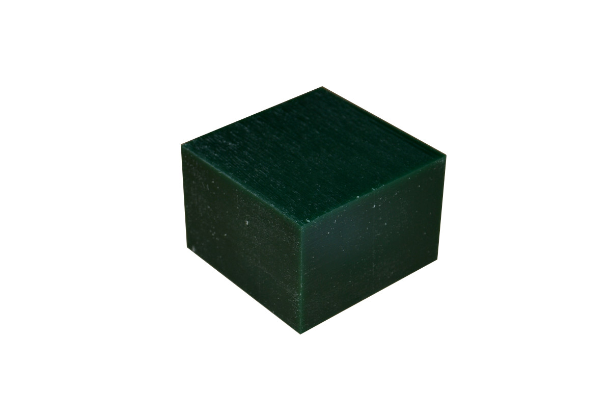 Ferris Wax, File-A-Wax, Square Bar, Green, Item No. 21.0706