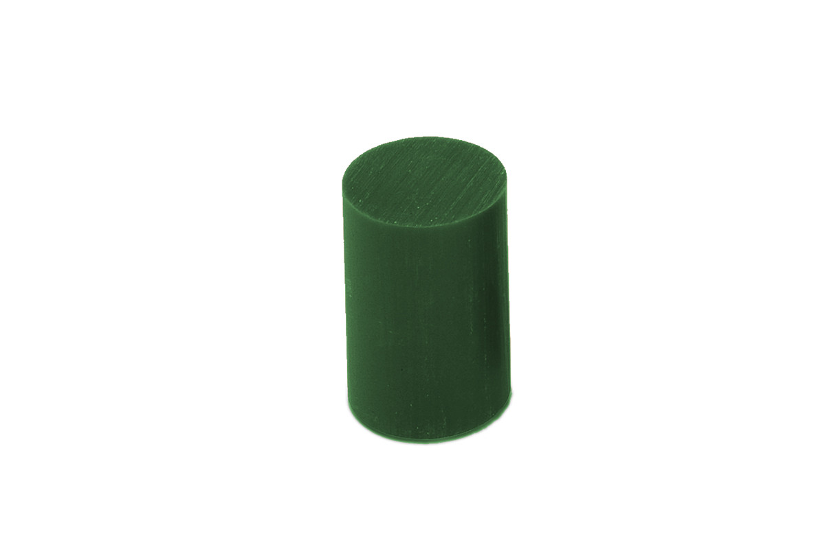 Ferris Wax, File-A-Wax, Round Bar, Green, Item No. 21.0715