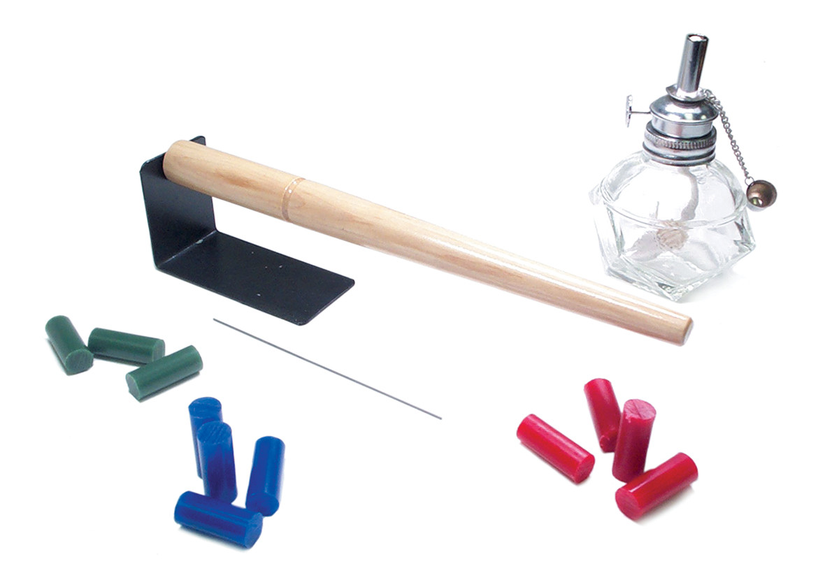 Matt Wax Gun Supply Kit, Item No. 21.0956