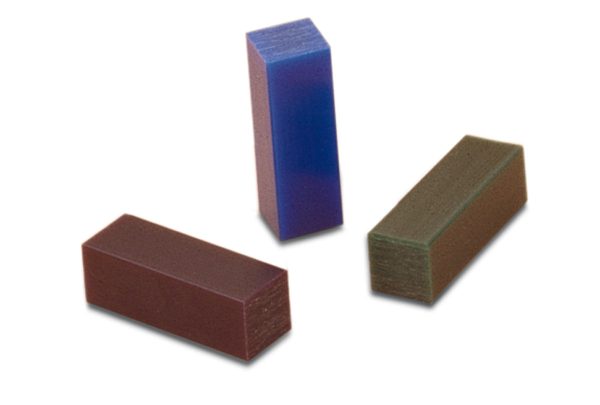 Ferris Wax Assortment, Green, Purple and Blue, Item No. 21.290