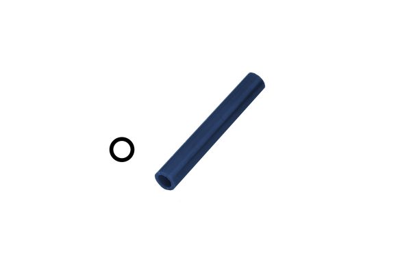 Ferris Wax, File-A-Wax Ring Tube, Center Hole, Blue, Item No. 21.360