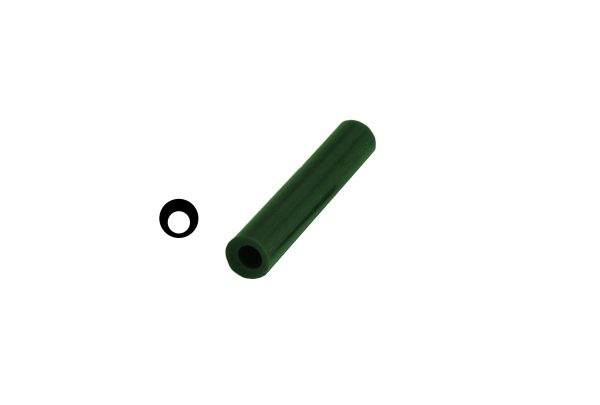 Ferris Wax, File-A-Wax Ring Tube, Off-Center Hole, Green, Item No. 21.366
