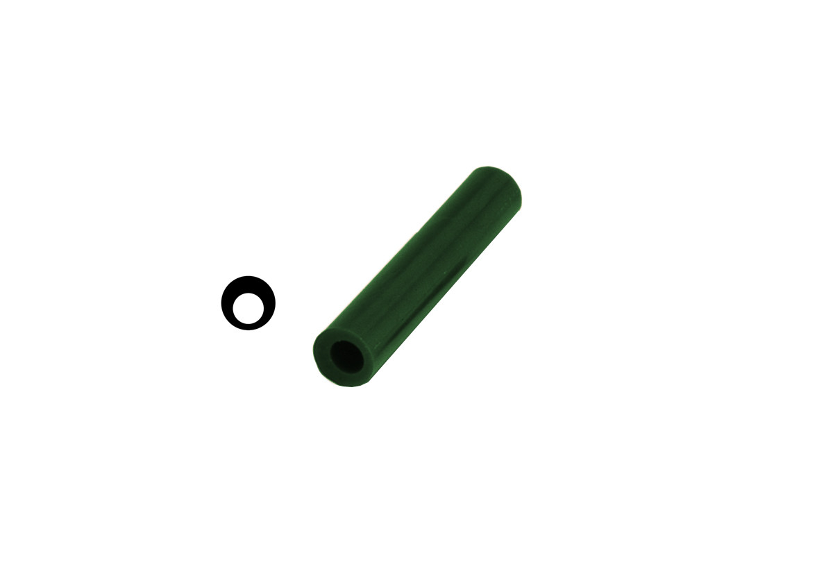 Ferris Wax, File-A-Wax Ring Tube, Off-Center Hole, Green, Item No. 21.366