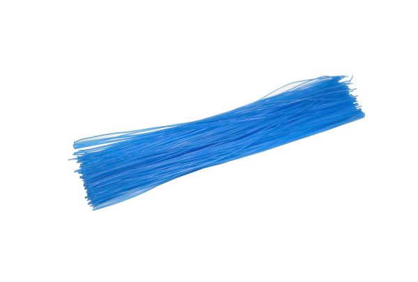 Blue Wax Wires, Round, Gauge 24, 2 oz. Box, Item No. 21.57401
