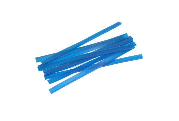 Blue Wax Wires, Uncut Bezel, Gauge 8, 2 oz. Box, Item No. 21.584
