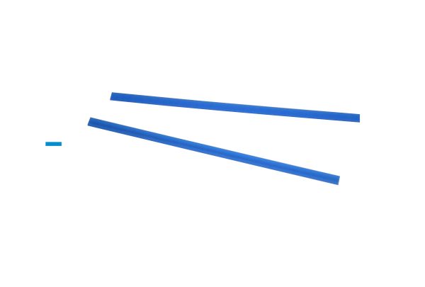 Cowdery Profile Wax, Flat Ribbon, 4 MM, Blue, Item No. 21.935