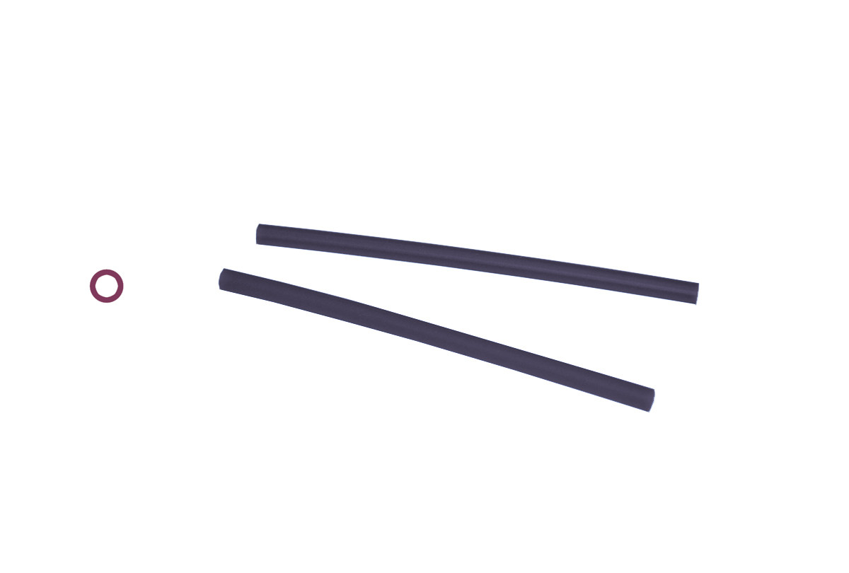 Cowdery Profile Wax, Round Tube, 2.5 MM, Purple, Item No. 21.965