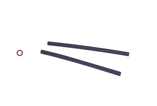 Cowdery Profile Wax, Round Tube, 3 MM, Purple, Item No. 21.966