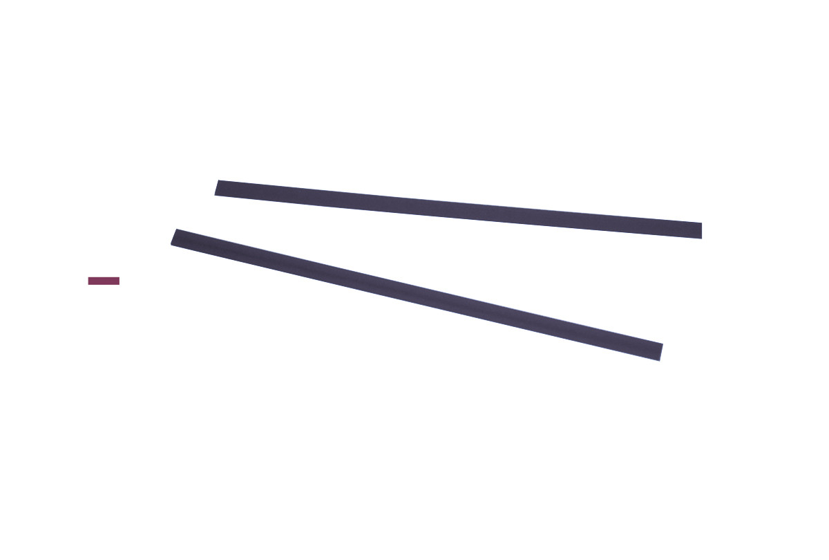 Cowdery Profile Wax, Flat Ribbon, 2 MM, Purple, Item No. 21.982