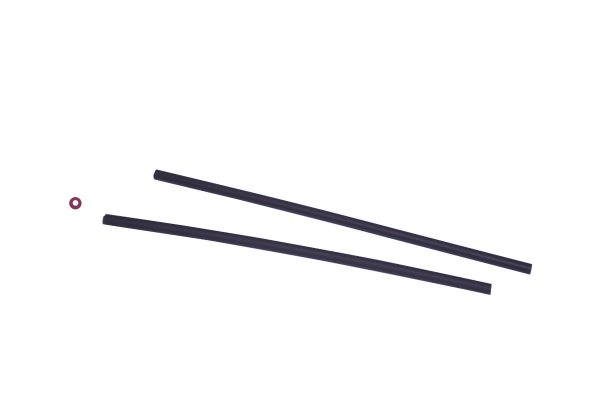 Cowdery Profile Wax, Hinge Tube,2 MM, Purple, Item No. 21.991