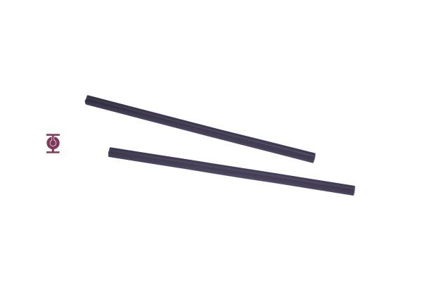 Cowdery Profile Wax, Ball and Socket, Purple, Item No. 21.999