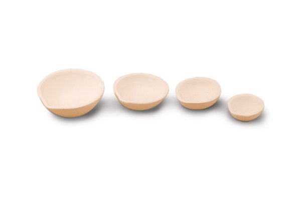 Crucible, Fused Silica, Set of 4, Item No. 22.784