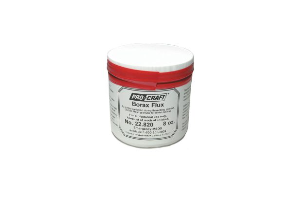 Borax Flux, 8 oz., Item No. 22.820
