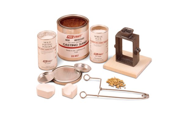 Sand Casting Set, Item No. 22.949