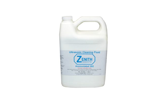 Ultrasonic Cleaning Solution, 1 Gallon, Item No. 23.0202