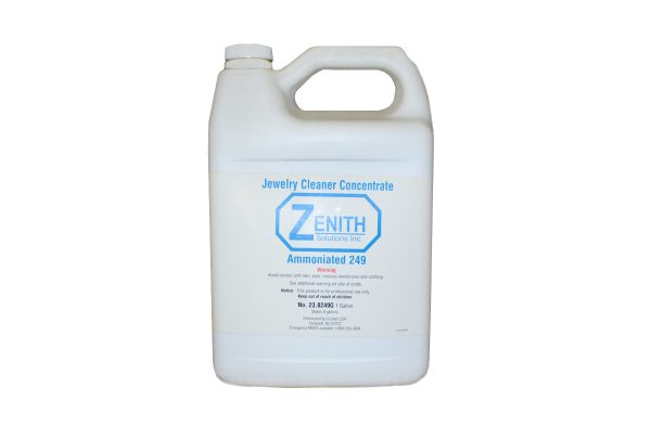 Jewelry Cleaner Concentrate, 1 Gallon, Item No. 23.0249G
